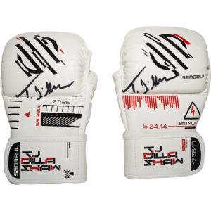 Autographed MMA Gloves - 7oz