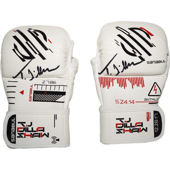 Autographed MMA Gloves – 7oz – TJ Dillashaw