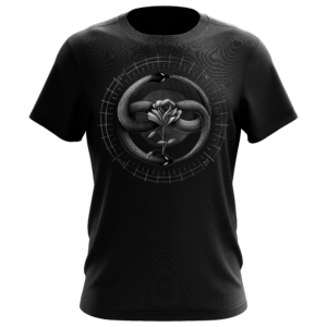 Snake Compass "The Globe" Black