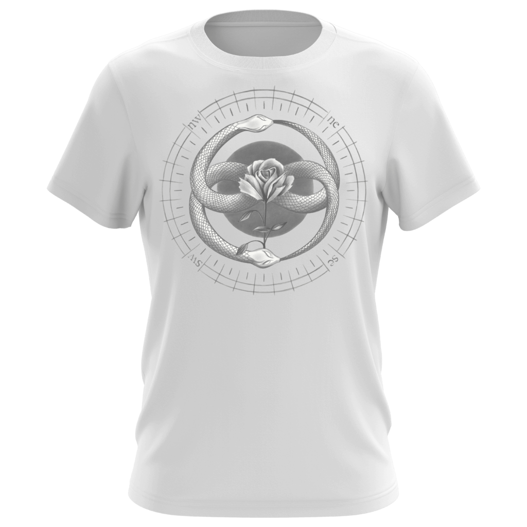 Snake Compass “The Globe” White – TJ Dillashaw