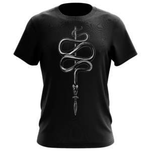 Snake Sword Black