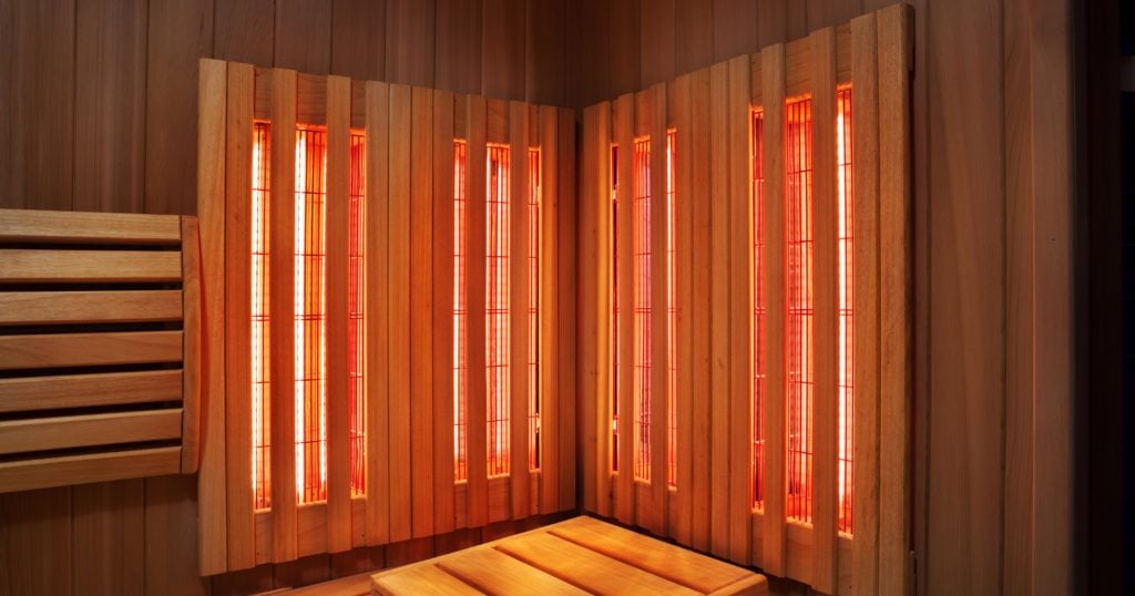 Why It’s Good to See Red: The Benefits of Infrared Saunas